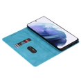 thumbnail image 5 of Decase Bling Case For Samsung Galaxy S24 Plus,Fashionable PU Leather Magnetic Flip Wallet Cover Ultra Slim Scratch-resistant Phone Shell for Galaxy S24 Plus (2024 Release),Skyblue, 5 of 7