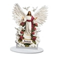 thumbnail image 3 of JESÚS DESDEOP ORNAMENT Decoración Decoración Decoración 2D de carteles acrílico de letrero acrílico para la sala de estar de la sala de estar del, 3 of 8