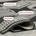 thumbnail image 4 of nuLOOM Ranya Tribal Indoor/Outdoor Area Rug, 5' x 8', Ranya Black, 4 of 9