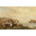 thumbnail image 2 of Emil Barbarini 24x17 Gold Ornate Framed and Double Matted Museum Art Print Titled - Motiv Von Der Westerschelde, 2 of 4