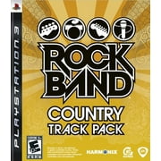 Rock Band: Country Track Pack - PlayStation 3