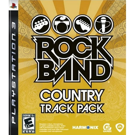 Rock Band: Country Track Pack - PlayStation 3