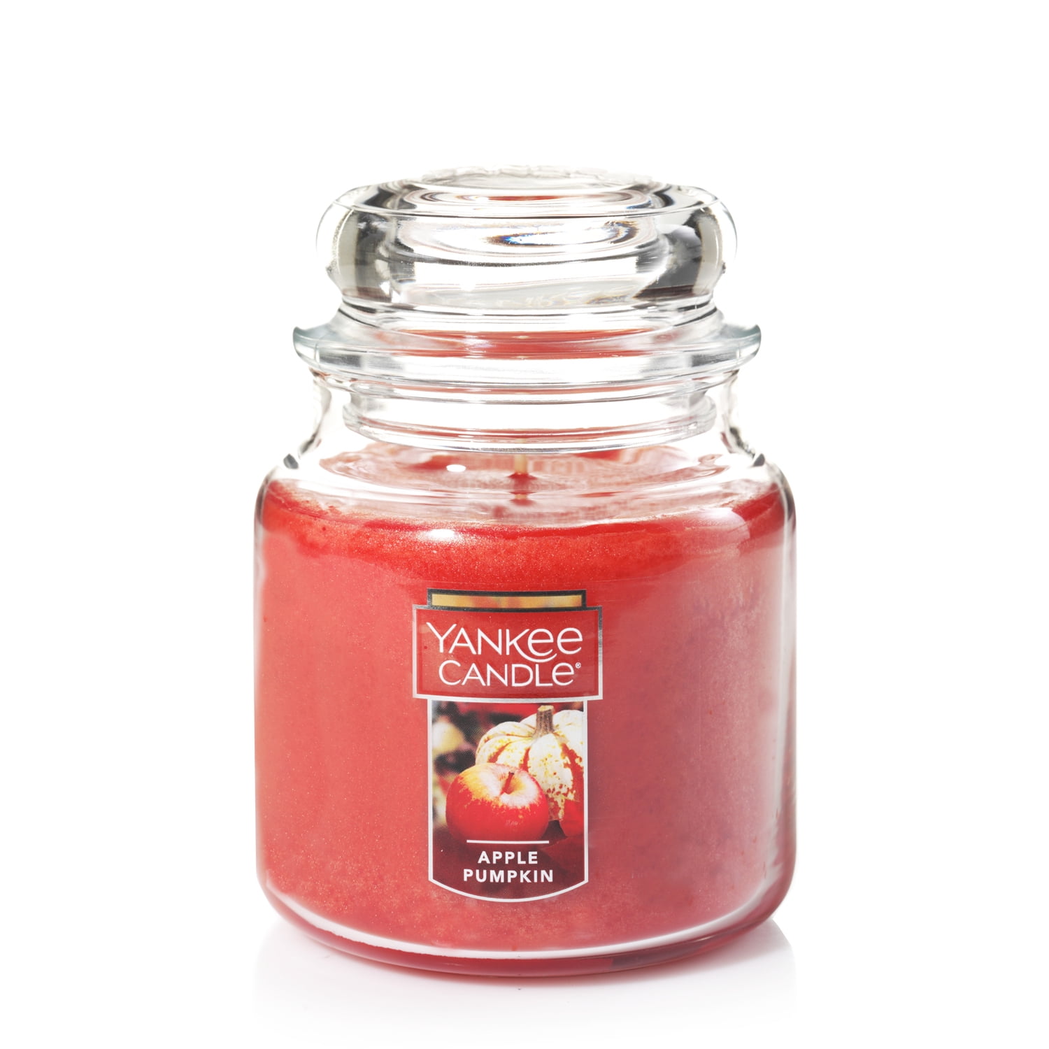 Yankee Candle Apple Pumpkin Medium Classic Jar Candle Walmart