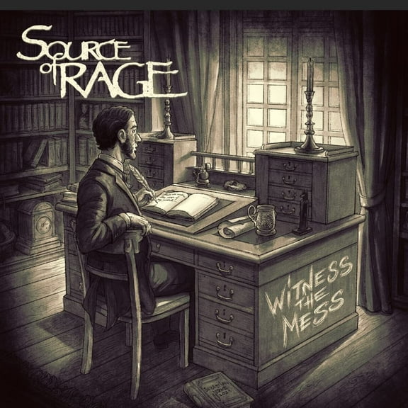 Source of Rage - Witness the Mess - Music & Performance - CD