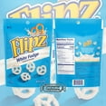 thumbnail image 3 of Flipz Lover's White Fudge Covered Pretzels Bundle Share Pack - 2 Individually Sealed 5oz Freshness Bags of Flipz White Chocolate Covered Pretzels In Cornershop Confections Protective Box, 3 of 3