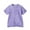 Purple, variant on Kiijoy Little Boys Quick Drying Short Sleeved T Shirt Casual Summer Tee Shirt, Sizes 4-9
