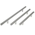 thumbnail image 1 of Pandora Hardware - Stainless Steel Bar Handle Brushed Nickel Cabinet Pull - Size 2" - 24", 1 of 3