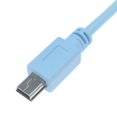 thumbnail image 5 of EDIMS Cable de enrutador de red USB a mini USB de 6 pies CAB-Consola-USB Cable de consola USB para enrutadores y conmutadores Cisco, 5 of 5