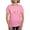 Pink, variant on CafePress - Plumeria Band Women's Dark T Shirt - Women's Traditional Fit Dark T-Shirt