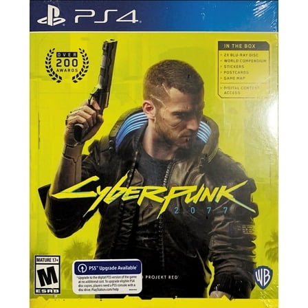 Cyberpunk 2077 (Sony PlayStation 4, 2020)