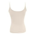 thumbnail image 5 of Bovemsi Women's Tanks & Camis Tank Tops Sexy Slim Fit Spaghetti Strap Top Cute Summer Square Neck White Camisole, 5 of 7