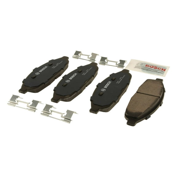 Bosch Quiet Cast Ceramic w/Hardware Brake Pad Set, and Shims