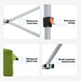 thumbnail image 6 of Quictent 10x20 ft Pop up Canopy with Mesh Window Sidewalls Ez up Canopy Tent Instant Shelter for Outdoor, Green, 6 of 7