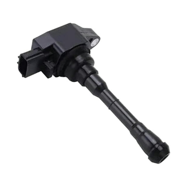 DYNWAVECA Engine Ignition Coil 22448-1KC0A Black Replaces for Juke 1.6L L4 1 piece