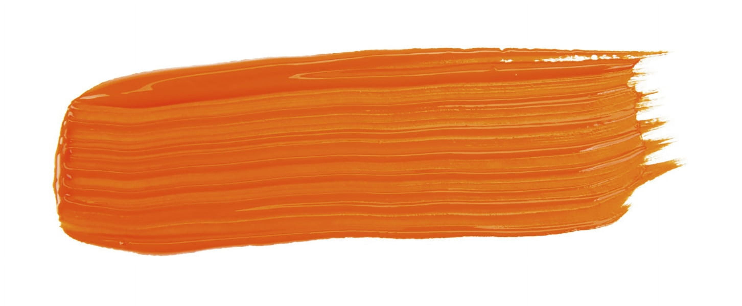 Crayola Premier Tempera Paint, 16 Oz Bottle, Orange