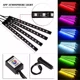 thumbnail image 2 of Tiras 48 Led Rgb Interior App Control Remoto Luz Para Auto, 2 of 8
