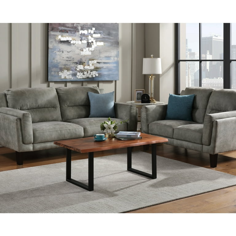 Ortegon industrial on sale coffee table