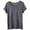 Dark Gray, variant on Women's Fashionable Casual Lightweight Solid Color T Shirt Top Spandex Women Long Sleeve Women Solid Tee Tech Apparel