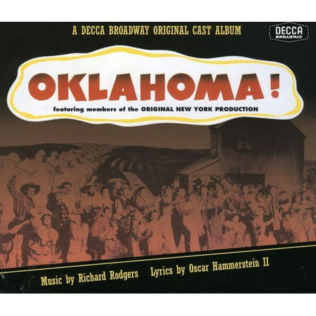 Oklahoma! (Original New York Production) (CD) (Best Kt88 New Production)