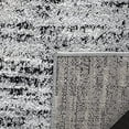 thumbnail image 4 of Safavieh Adirondack Collection ADR117A Black and Silver Contemporary Square Area Rug (6' Square), 4 of 4