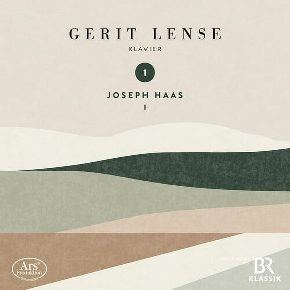 Gerit Lense - Works for Piano, Vol. 1 - Music & Performance - CD