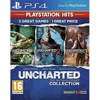 Uncharted Nathan Drake Hits Playstation