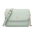 thumbnail image 1 of Bolsa Crossbody Hpc Polo Color Verde Texturizada HPC Polo BOLSA CROSSBODY 795-VERDE, 1 of 4