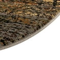 thumbnail image 6 of Rugs.com Saturn Collection Rug – 7 Ft Round Blue Medium Rug Perfect For Kitchens, Dining Rooms, 6 of 8