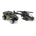 thumbnail image 2 of Shisuyan 5pcs Mini Military Vehicles Models Alloy Car Model Mini Diecast Car Toys, 2 of 8