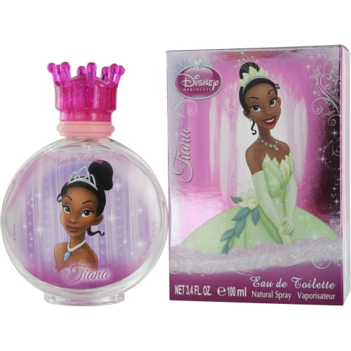 Princess Tiana by Disney, 3.4 oz EDT Spray for Kids