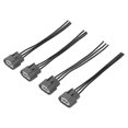 thumbnail image 5 of 4pcs Ignition Coil Wire Harness Connector 224488H311 Replacement for INFINITI EX35 FX35 Q70., 5 of 5