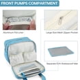 thumbnail image 2 of Bolsa de transporte GEMIU Hieler para leche materna 28 x 21 x 20 cm, color azul, 2 of 5
