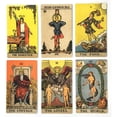 thumbnail image 2 of Edición sin marco de las cartas clásicas del Tarot Rider Waite, 2 of 5