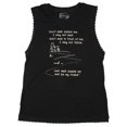 thumbnail image 5 of Disney Winnie The Pooh Walk Beside Me Be My Friend Junior's Muscle Shirt, 5 of 7