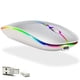 thumbnail image 1 of Ratón Bluetooth KLO LED recargable para MacBook Silver, 1 of 6