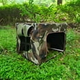 thumbnail image 3 of BESTSKY Cat House,Cold Protection Cat Houses for Outdoor Cats,Keeps Pets Warm During Winter Outdoor Cat House Heated,Style3,M,40*41cm, 3 of 4