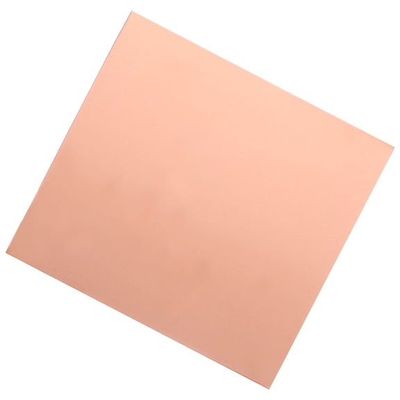 BEADCEST Copper Sheet for Craft Projects Pink Metal Plate Versatile and Durable DIY Crafting Material