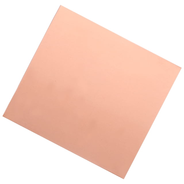 unbranded Copper Sheet Metal Pink Plate for Crafts Practical and Easy to Use DIY Material