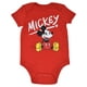 thumbnail image 4 of Pack de 5 monos de Mickey Mouse de Disney para bebés de 18 meses, 4 of 9