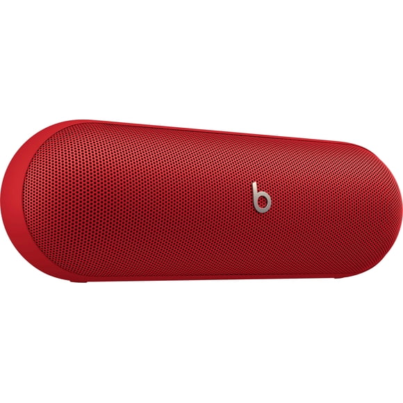 Beats - Pill Portable Wireless Bluetooth Speaker and Portable Charger - Statement Red - Fair Conditon