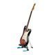 thumbnail image 3 of Soporte ajustable para guitarra Yuarrent trípode plegable Azul, 3 of 6