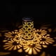 thumbnail image 1 of Lanterne Solaire, Lámpara LED Lanterne Extérieure IP65 Lampe Suspendue Lanterne Sans fil Lumière Accrochant Éclairage Décorative pour Jardin Patio Pelouse Couloir Fête, Noël, 1 of 5