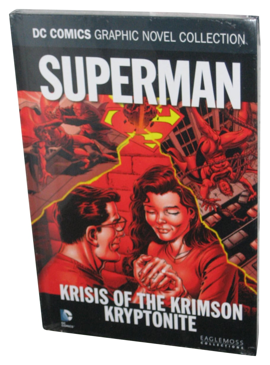 DC Comics Superman Vol. 78 Eaglemoss Krisis of The Krimson Kryptonite