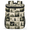Multicolor 4, variant on Jiaoprinted Bulldog Portable Leakproof Cooler Backpack, Funny Dog Insulated Backpack Cooler for Picnic Camping