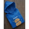 thumbnail image 3 of Funny Cute Pumpkin Stack Hoodie Toddler -Image by Shutterstock,  2 Toddler, 3 of 4