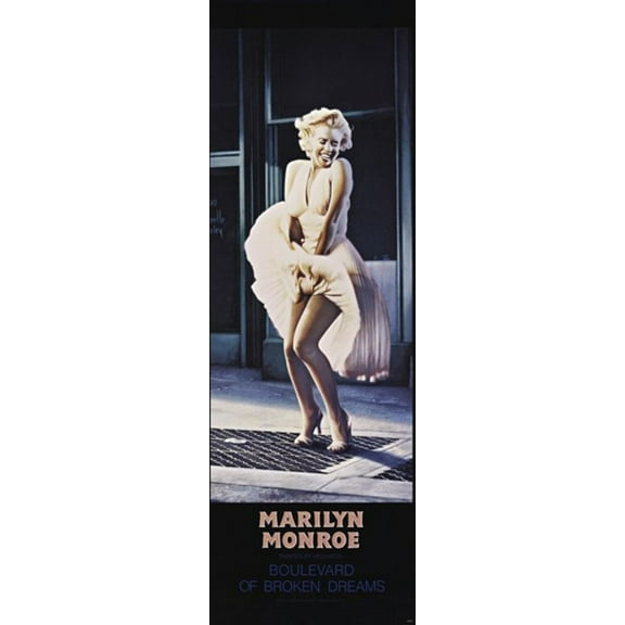 Marilyn Monroe - Blvd Broken Dreams Poster (21 x 62)