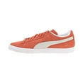 thumbnail image 4 of Puma Suede Classic Men's Shoes Burnt Orange-White 365347-07, 4 of 6
