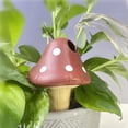 thumbnail image 3 of Fymlhomi Self-Watering Spikes Mushroom Shape Plant Watering, 4PCS Indoor Plant Clay Watering Stakes, Indoor Plant Watering Stick, Multicolor,A, 3 of 6