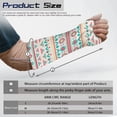 thumbnail image 6 of Jiueut Aztec Tribal Arm Cast Cover Arm Wrist Elbow Protection Cover Size L Cast Protector for Shower Arm Adult Hand Cast Cover for Women Waterproof Arm Cast Cover for Shower, 6 of 7