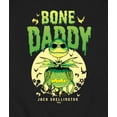 thumbnail image 3 of Nightmare Before Christmas - Bone Daddy Jack Skellington- Men's Crew Fleece Sweatshirt, 3 of 5